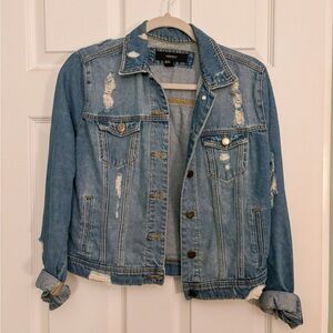 Gently worn Forever 21 Jean Jacket